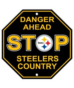 Pittsburgh Steelers Stop Sign