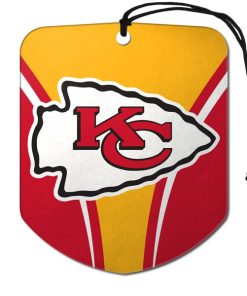 Kansas City Chiefs 2 Pack Air Freshener - Shield