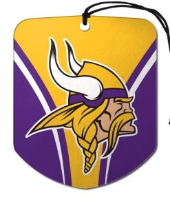 Minnesota Vikings 2 Pack Air Freshener - Shield