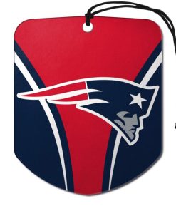New England Patriots 2 Pack Air Freshener - Shield