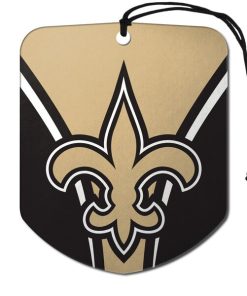 New Orleans Saints 2 Pack Air Freshener - Shield