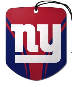 New York Giants 2 Pack Air Freshener - Shield