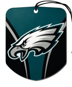 Philadelphia Eagles 2 Pack Air Freshener - Shield