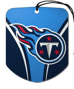 Tennessee Titans 2 Pack Air Freshener - Shield