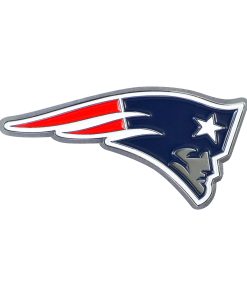 New England Patriots Metal Auto Emblem - Color