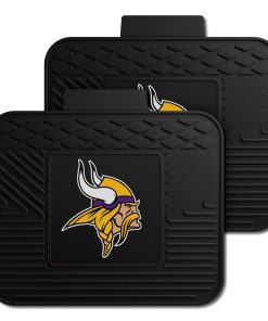 Minnesota Vikings 2 Pack Rear Car Mat