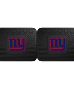 New York Giants 2 Pack Rear Car Mat