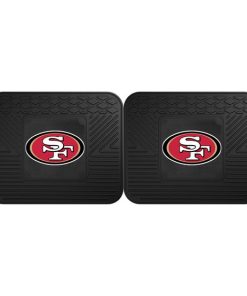 San Francisco 49ers 2 Pack Rear Car Mat