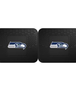 Seattle Seahawks 2 Pack Rear Car Mat