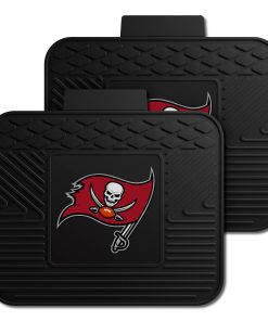 Tampa Bay Buccaneers 2 Pack Rear Car Mat