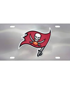 Tampa Bay Buccaneers Die-Cast License Plate