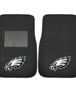 Philadelphia Eagles 2 Piece Embroidered Car Mat