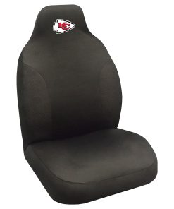 Kansas City Chiefs Embroidered Car Seat Cover