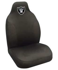 Las Vegas Raiders Embroidered Car Seat Cover