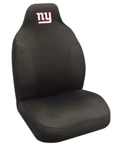New York Giants Embroidered Car Seat Cover