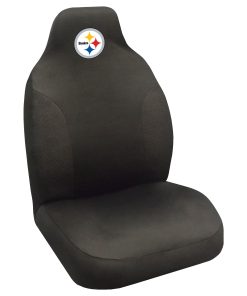 Pittsburgh Steelers Embroidered Car Seat Cover