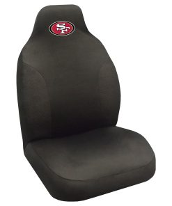 San Francisco 49ers Embroidered Car Seat Cover