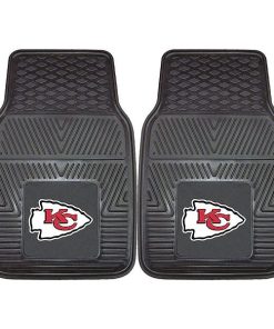 Kansas City Chiefs Front Vinyl Car Mats