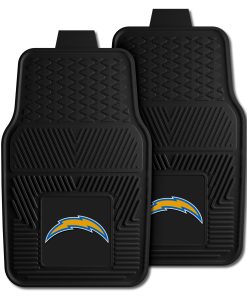 Los Angeles Chargers Front Vinyl Car Mats