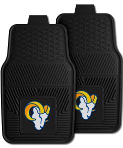 Los Angeles Rams Front Vinyl Car Mats