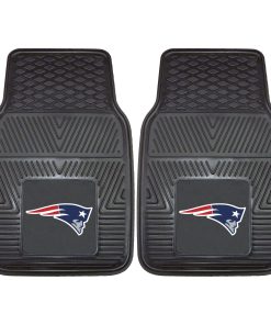 New England Patriots Front Vinyl Car Mats