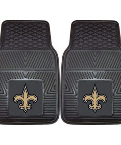 New Orleans Saints Front Vinyl Car Mats