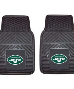 New York Jets Front Vinyl Car Mats