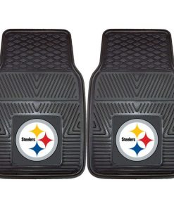 Pittsburgh Steelers Front Vinyl Car Mats