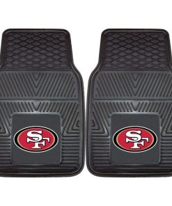 San Francisco 49ers Front Vinyl Car Mats
