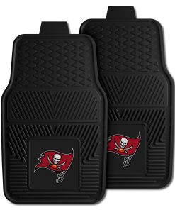 Tampa Bay Buccaneers Front Vinyl Car Mats