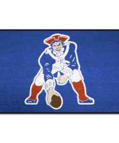 New England Patriots 19 x 30 Starter Mat - Logo