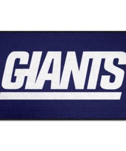 New York Giants 19 x 30 Starter Mat - Logo
