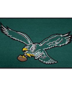 Philadelphia Eagles Retro 19 x 30 Starter Mat - Logo