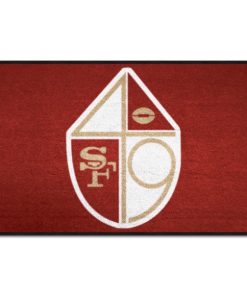 San Francisco 49ers 19 x 30 Starter Mat - Logo