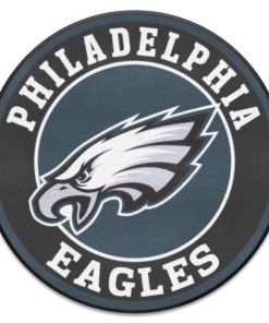 Philadelphia Eagles 27 Roundel Floor Mat