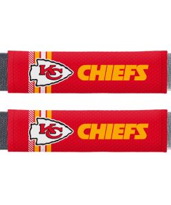 Kansas City Chiefs Rally Seat Belt Pads