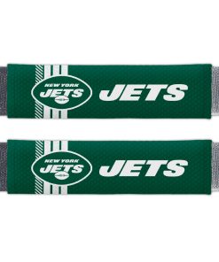 New York Jets Rally Seat Belt Pads