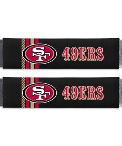 San Francisco 49ers Rally Seat Belt Pads