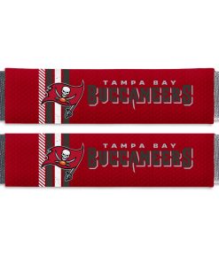 Tampa Bay Buccaneers Rally Seat Belt Pads