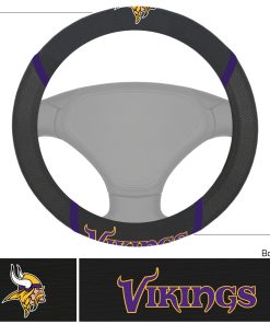 Minnesota Vikings Deluxe Steering Wheel Cover