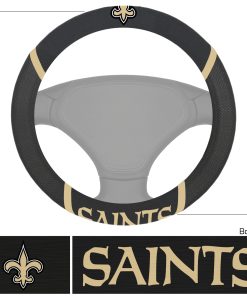 New Orleans Saints Deluxe Steering Wheel Cover