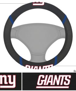 New York Giants Deluxe Steering Wheel Cover