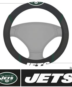 New York Jets Deluxe Steering Wheel Cover