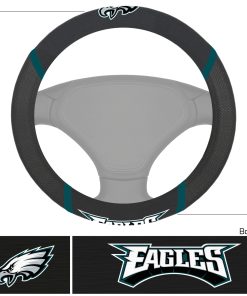 Philadelphia Eagles Deluxe Steering Wheel Cover