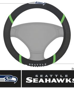 Seattle Seahawks Deluxe Steering Wheel Cover
