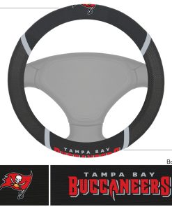 Tampa Bay Buccaneers Deluxe Steering Wheel Cover