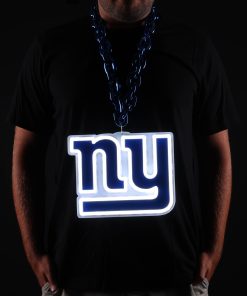 New York Giants 10 Neon Light Up Big Logo Fan Chain