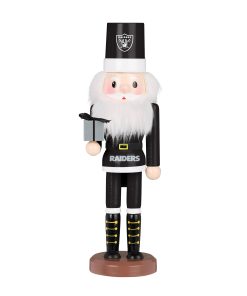Las Vegas Raiders 10 Santa Nutcracker