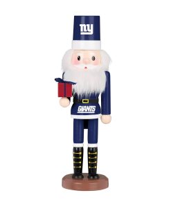 New York Giants 10 Santa Nutcracker