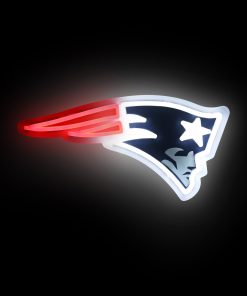 New England Patriots 15 Neon Light Up Team Logo Sign